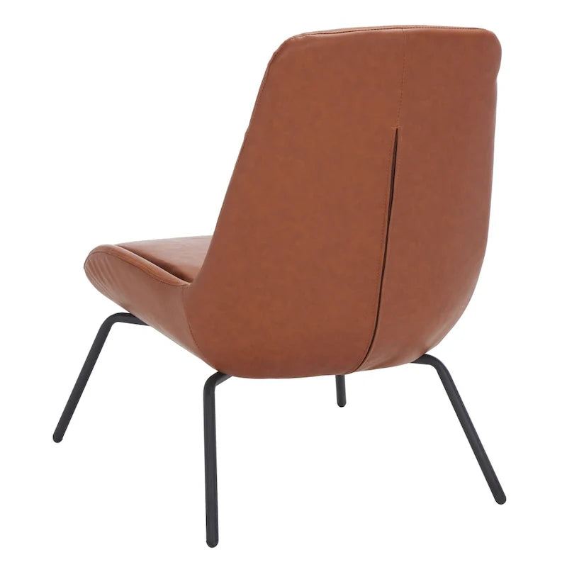 SAFAVIEH Emilia Accent Chair - 24 W x 28 D x 32 H - 24Wx28Dx32H