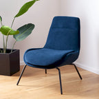 SAFAVIEH Emilia Accent Chair - 24 W x 28 D x 32 H - 24Wx28Dx32H