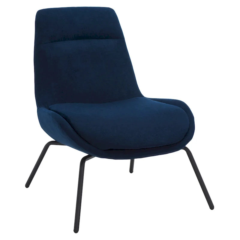 SAFAVIEH Emilia Accent Chair - 24 W x 28 D x 32 H - 24Wx28Dx32H