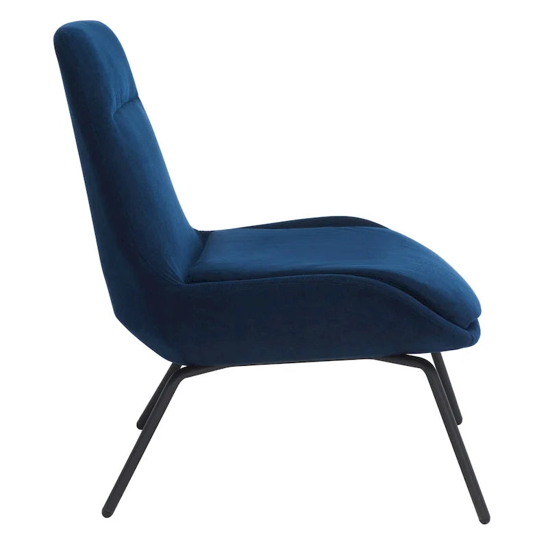 SAFAVIEH Emilia Accent Chair - 24 W x 28 D x 32 H - 24Wx28Dx32H