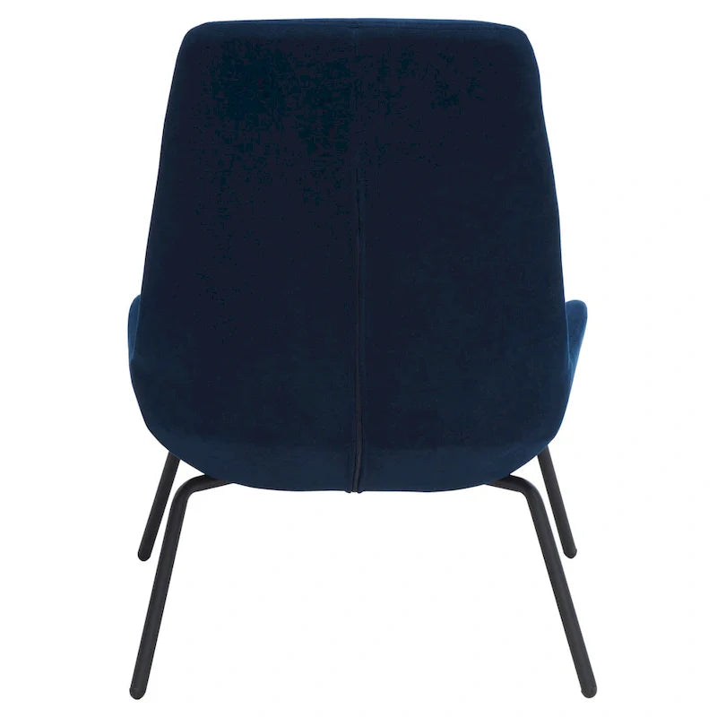 SAFAVIEH Emilia Accent Chair - 24 W x 28 D x 32 H - 24Wx28Dx32H