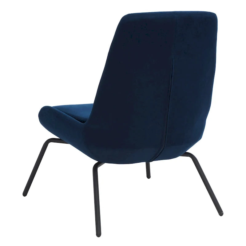 SAFAVIEH Emilia Accent Chair - 24 W x 28 D x 32 H - 24Wx28Dx32H