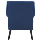 SAFAVIEH Selina Accent Chair - 30 W x 30.3 L x 26.2 H - 30Wx30Dx26H
