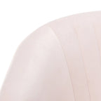 SAFAVIEH Amalia Velvet Wingback Accent Chair - 26.8 x 28 x 31.9 - 27Wx28Dx32H