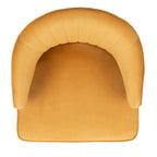 SAFAVIEH Amalia Velvet Wingback Accent Chair - 26.8 x 28 x 31.9 - 27Wx28Dx32H