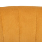 SAFAVIEH Amalia Velvet Wingback Accent Chair - 26.8 x 28 x 31.9 - 27Wx28Dx32H