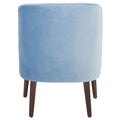 SAFAVIEH Manerva Accent Chair - 27 W x 30.5 L x 35.8 H - 27Wx31Dx36H