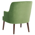 SAFAVIEH Manerva Accent Chair - 27 W x 30.5 L x 35.8 H - 27Wx31Dx36H
