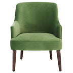 SAFAVIEH Manerva Accent Chair - 27 W x 30.5 L x 35.8 H - 27Wx31Dx36H