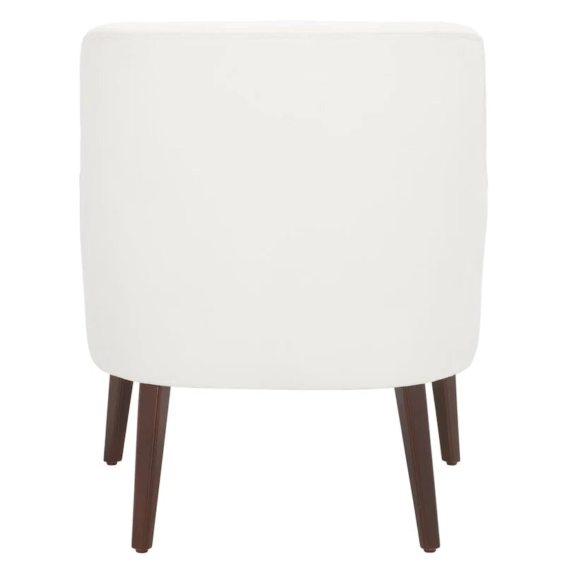 SAFAVIEH Manerva Accent Chair - 27 W x 30.5 L x 35.8 H - 27Wx31Dx36H