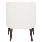 SAFAVIEH Manerva Accent Chair - 27 W x 30.5 L x 35.8 H - 27Wx31Dx36H