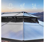 EROMMY Aluminum Patio Gazebo