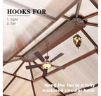 EROMMY Aluminum Patio Gazebo