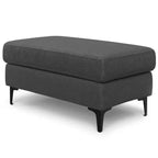 WyndenHall Lana Mid-Century Ottoman Performance Fabric