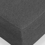 WyndenHall Lana Mid-Century Ottoman Performance Fabric