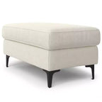 WyndenHall Lana Mid-Century Ottoman Performance Fabric