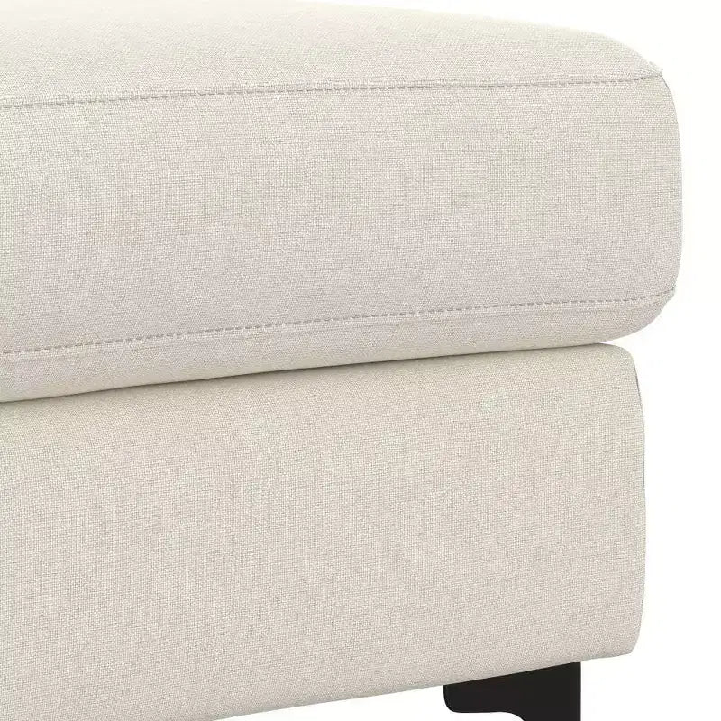 WyndenHall Lana Mid-Century Ottoman Performance Fabric