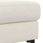 WyndenHall Lana Mid-Century Ottoman Performance Fabric