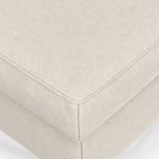 WyndenHall Lana Mid-Century Ottoman Performance Fabric