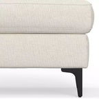 WyndenHall Lana Mid-Century Ottoman Performance Fabric