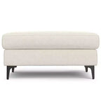 WyndenHall Lana Mid-Century Ottoman Performance Fabric