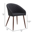 Carson Carrington Mysen 2-piece Upholstered Dining Chairs Set