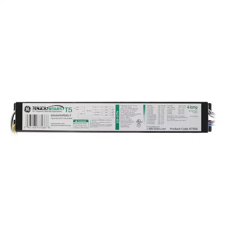 GE Electronic High Output Ballast with Non Dimming Design for Home Improvement