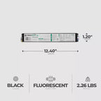 GE Electronic High Output Ballast with Non Dimming Design for Home Improvement