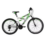 Titan Pathfinder Men's 21-Speed All Terrain Mountain Bike with Dual Suspension