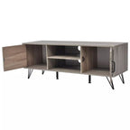 vidaXL TV Stand 47.2x15.7x17.7 Gray