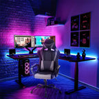 FDW Office Chair Gaming Chair Desk Chair Executive Chair with Lumbar Support Adjustable Stool Swivel Rolling Computer Chair