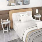 Costway 2 PCS 2-Tier End Table 18 Round Compact Sofa Side Nightstand - See Details