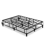14 Inch 2-in-1 Box-Spring Foundation Bed Frame in King