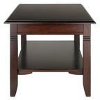 Nolan Coffee Table, Cappuccino - 37W x 21D x 18H