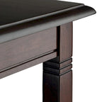 Nolan Coffee Table, Cappuccino - 37W x 21D x 18H