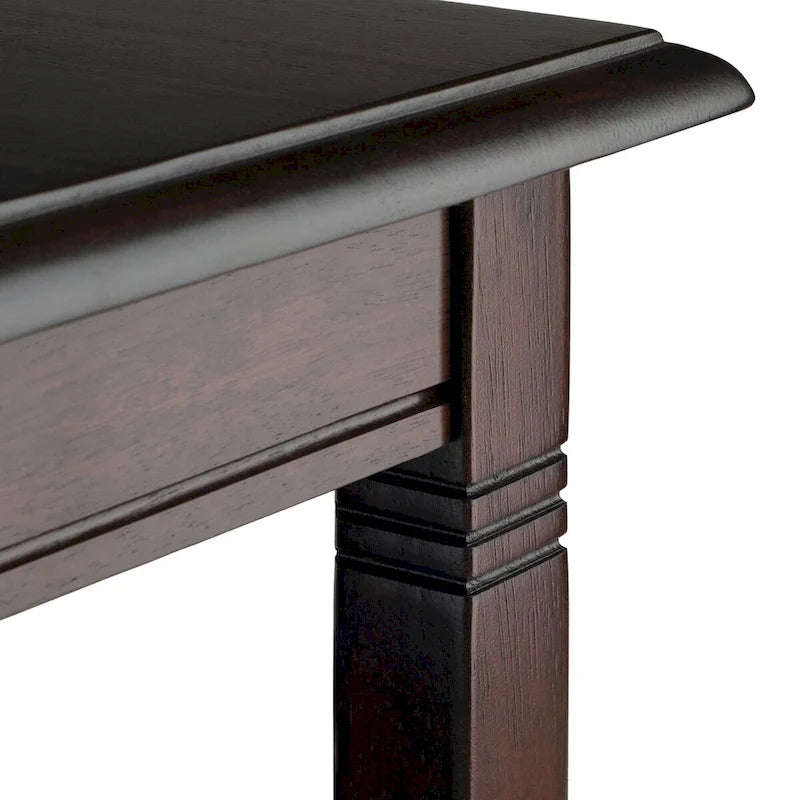 Nolan Coffee Table, Cappuccino - 37W x 21D x 18H