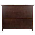 Xola Buffet Cabinet, Cappuccino - 43.8W x 18D x 35.9H