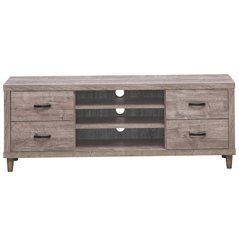 Costway TV Stand Entertainment Center Hold up to 65 TV with Storage - See Details