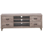 Costway TV Stand Entertainment Center Hold up to 65 TV with Storage - See Details