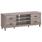 Costway TV Stand Entertainment Center Hold up to 65 TV with Storage - See Details