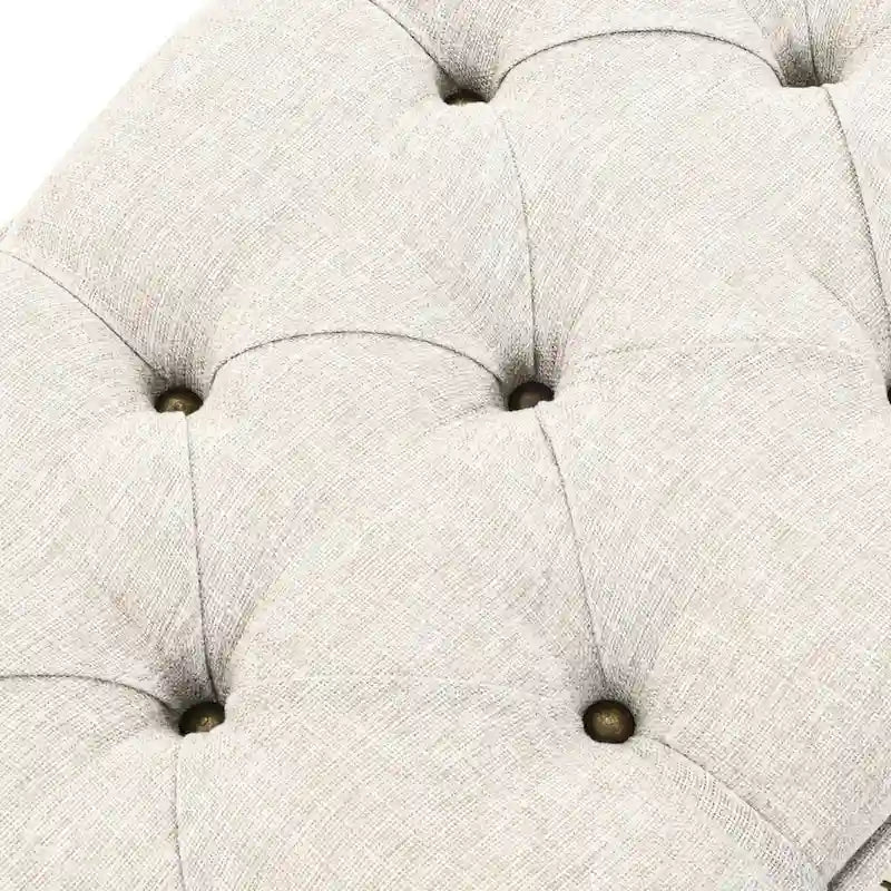 vidaXL Storage Bench 43.3 Solid Wood Fir - 43.3 x 15.7 x 19.7