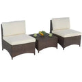 Jiallo Studio Shine Collection Modular Armless chairs bistro set
