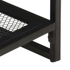 vidaXL Coffee Table 43.3x23.6x13.8 Solid Acacia Wood - 43.3 x 23.6 x 13.8
