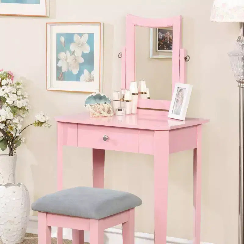 Brassex Cecilia Vanity Table Set
