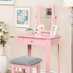 Brassex Cecilia Vanity Table Set