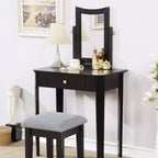 Brassex Cecilia Vanity Table Set