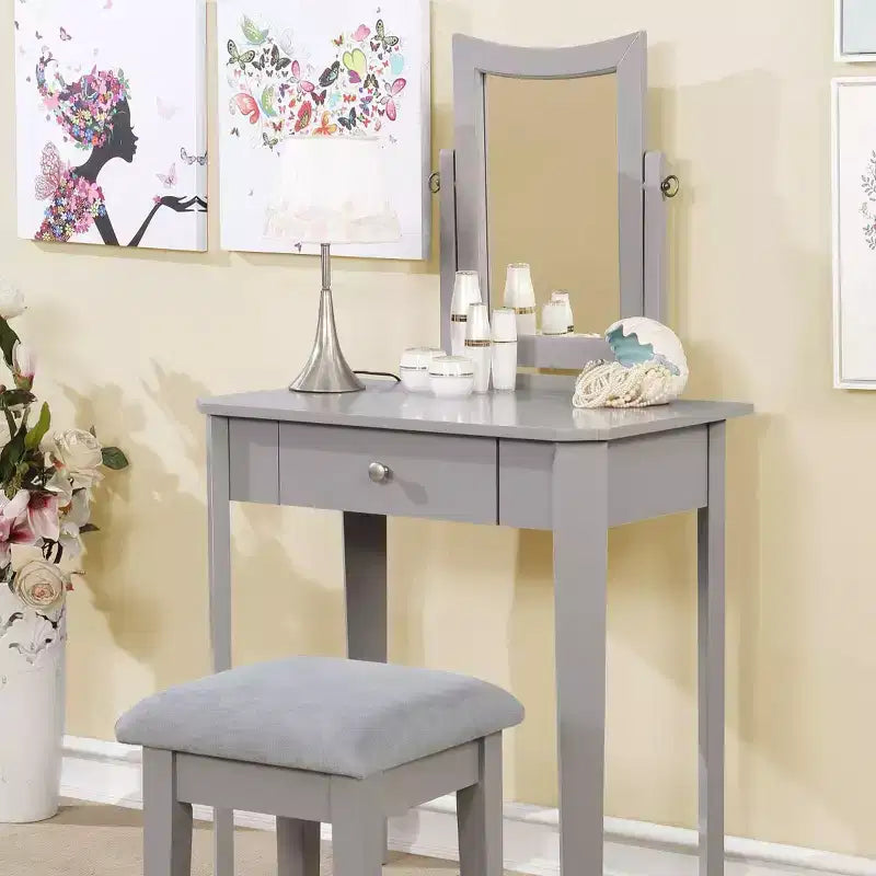 Brassex Cecilia Vanity Table Set