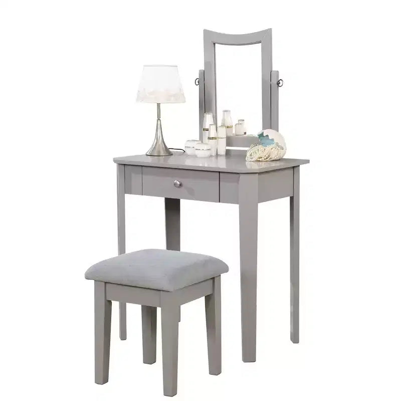 Brassex Cecilia Vanity Table Set