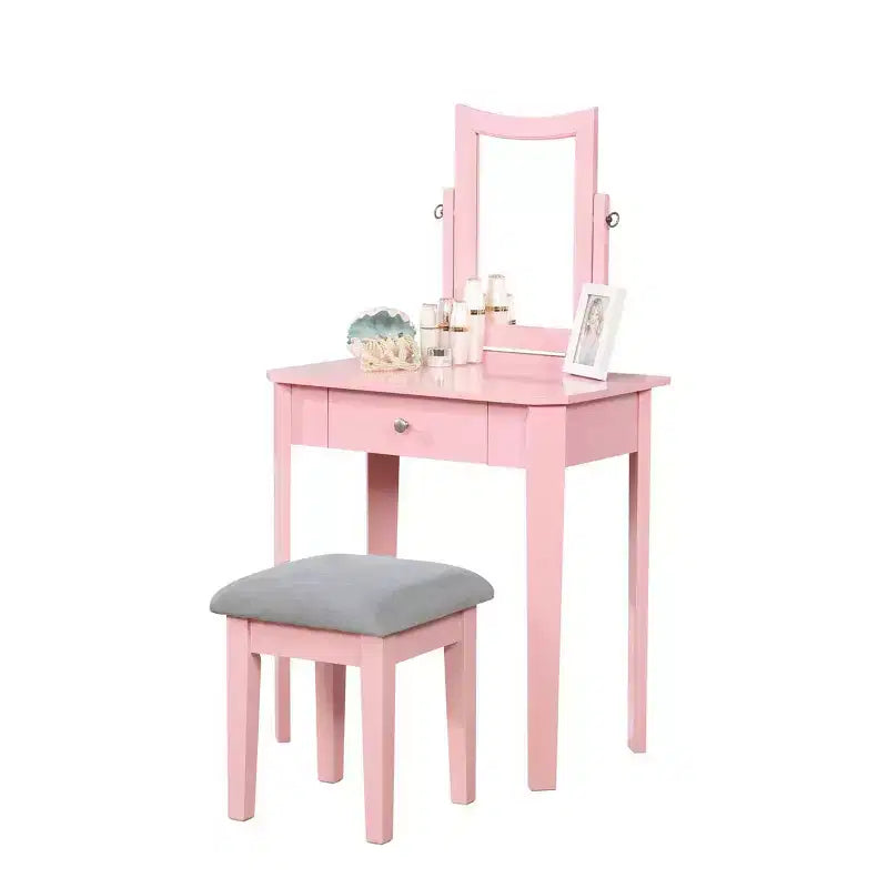 Brassex Cecilia Vanity Table Set