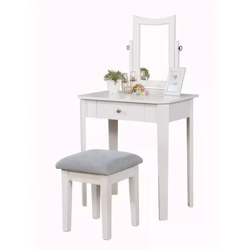 Brassex Cecilia Vanity Table Set